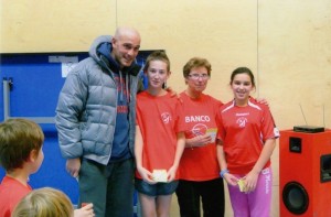 les finaliste du ping famille 2013